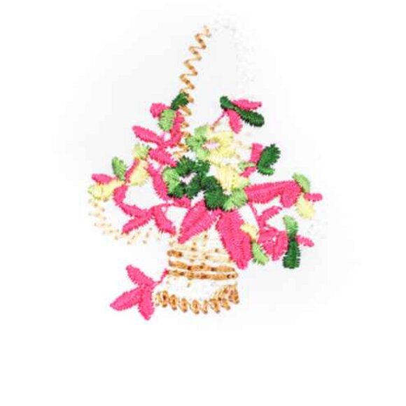 Handkerchiefs / Womens/ Girls / 6 Piece Set / White/Flowers / 100% Cotton - NWT - Picture 3 of 5